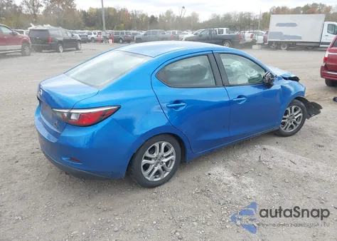 2016 Scion Ia z USA, uszkodzony, nr VIN 3MYDLBZVXGY137189